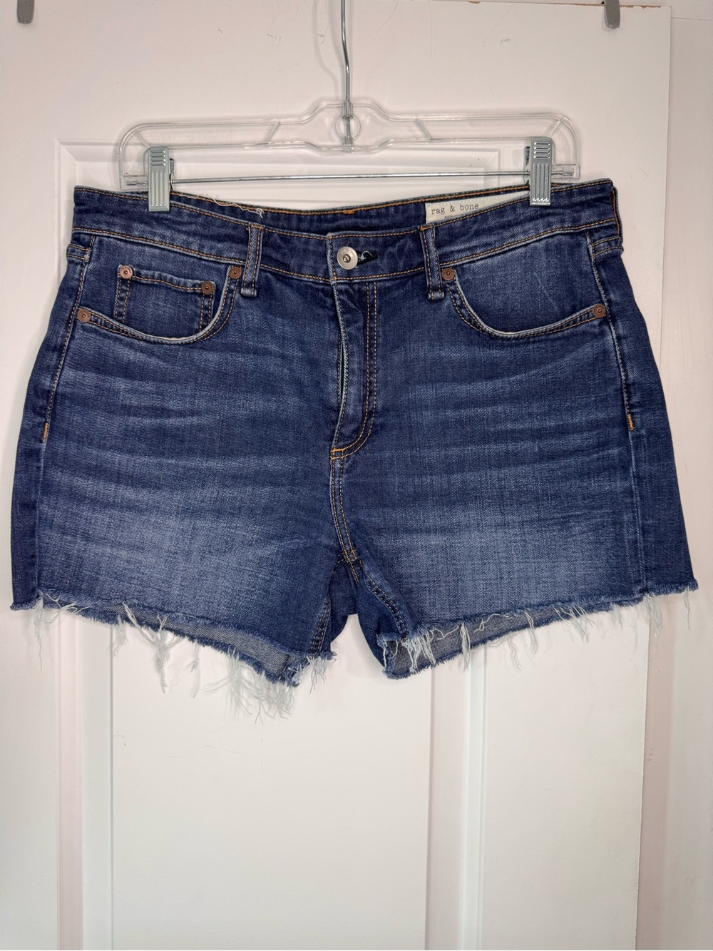 rag & bone Dre Low Rise Short Size 27